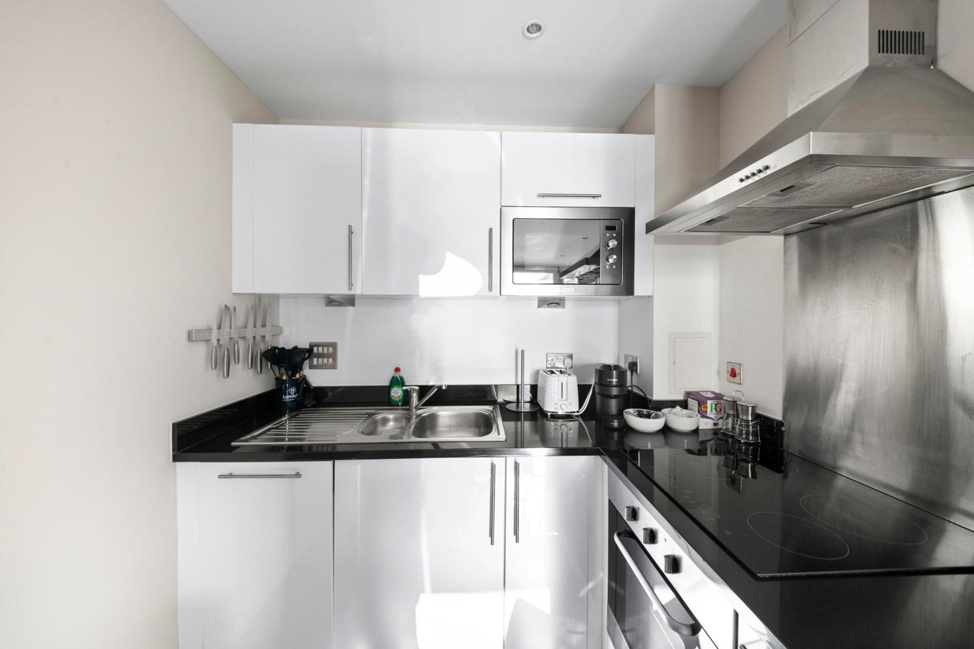 Appartement Londwell, Canary Wharf Skyline Balcony Londen